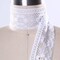 2 Yards White Polyester Navajo Elements Lace Trim for Home and Craft Projects